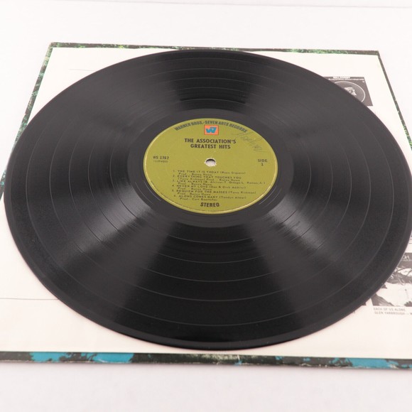 The Association – Greatest Hits! -1968 Stereo- Santa Maria 12" Vinyl LP WS 1767 - Picture 5 of 8